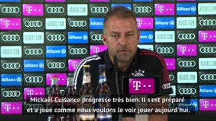 Transferts - Flick pense pouvoir garder Cuisance