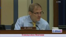 Rep Jim Jordan Exposes Dr Fauci Hyprocrisy On Protests 7.31.20