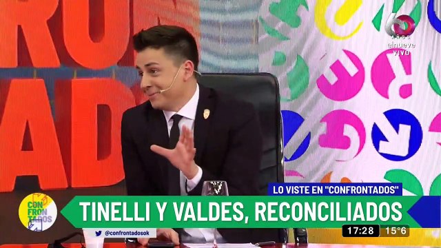 Se confirma la reconciliación de Marcelo Tinelli y Guillermina Valdés