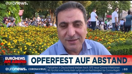 Скачать видео: Hitzewelle, Sommerpause, Reisewarnung - Euronews am Abend am 31.07.