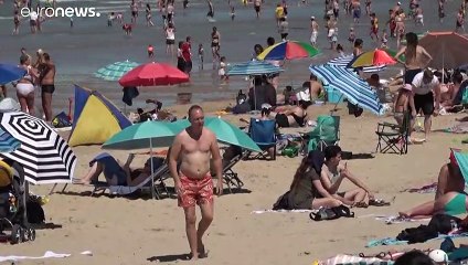 Το θερμόμετρο ανεβαίνει στην Ευρώπη - Λύσεις δροσιάς μέσα στις πόλεις