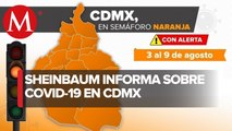 CdMx se estanca en semáforo naranja por coronavirus; continúa alerta