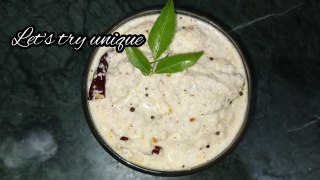 नारियल की चटनी | How To Make Coconut Chutney Easily - Coconut Chutney In Restaurant Style At Home