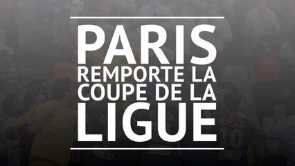 Finale - Paris décroche la dernière Coupe de la Ligue