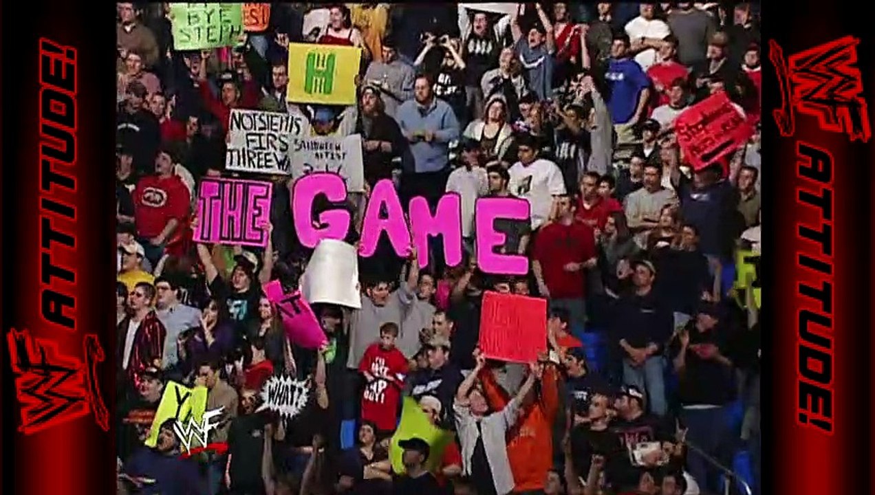 Stephanie McMahon vs Chris Jericho vs Triple H | WWF RAW (2002) (1)