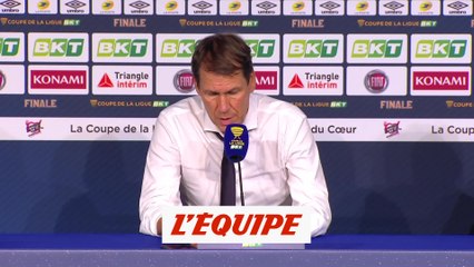 Garcia : « Il faut garder la tête haute » - Foot - C. Ligue - OL