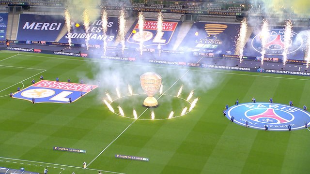 La cérémonie d'ouverture de la finale de la Coupe de la Ligue BKT 2020