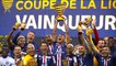 Le Paris Saint-Germain remporte la dernière édition de la Coupe de la Ligue BKT - Finale 2020
