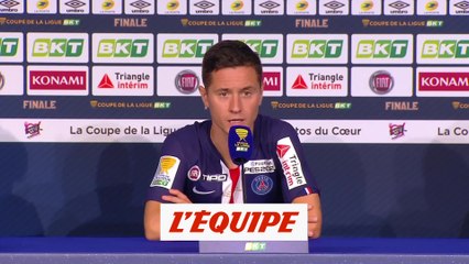 Herrera : « On peut être très contents » - Foot - C. Ligue - PSG