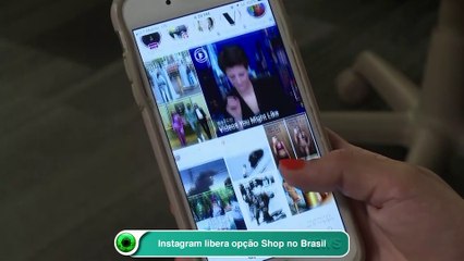 Instagram libera opção Shop no Brasil
