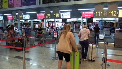 Rusya'dan Türkiye'ye Kovid-19 nedeniyle ara verilen uçak seferleri yeniden başladı - MOSKOVA