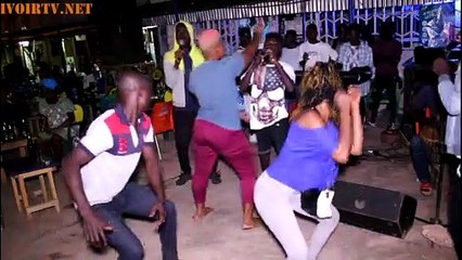 GAGNOA: AMBIANCE  À LA CAVE PRESTIGE IVOIRE, PLACE GBAGBO