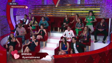 ¡David llegó una hora tarde a su cita con Brenda! | Enamorándonos