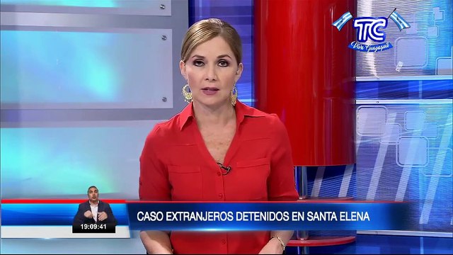 Quedó suspendida la audiencia en contra de dos ciudadanos extranjeros detenidos en Santa Elena