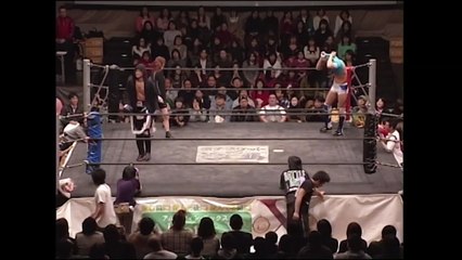 Kota Ibushi (c) vs. Tanomusaku Toba - DDT Into The Fight 2008