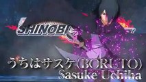 Naruto to Boruto_ Shinobi Striker - Sasuke Uchiha (BORUTO) DLC Trailer