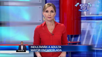 El presidente Lenín Moreno anunció el indulto a la adulta mayor encarcelada