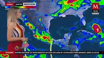 Jessica de Luna nos da el pronóstico del tiempo para este viernes 31 de julio