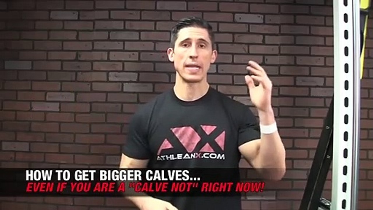 Cómo Obtener PANTORRILLAS MÁS GRANDES (¡Con Una Mala Genética!)