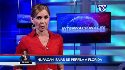 Este fin de semana, el huracán Isaías pasará al este de Florida, en Estados Unidos