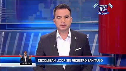 En Pichincha decomisaron más de 500 litros de licor sin registro sanitario