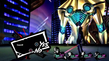 PERSONA 5 ROYAL WALKTHROUGH PART 268 TRUE FINAL BOSS MARUKI 2 OF 2 (ADAM KADMON)!