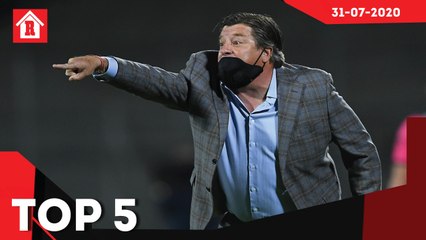 Piojo Herrera: 'América debe dar espectáculo, buen futbol para generar rating' | Top 5