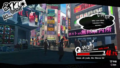 PERSONA 5 ROYAL WALKTHROUGH PART 270 TRUE ENDING (2 OF 4) SEXY ANN ULTIMATE DATE