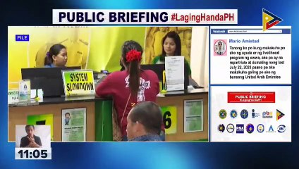 #LagingHanda | Presidential Anti-Corruption Commission, kasalukuyang iniimbestigahan ang ireguralidad sa PhilHealth