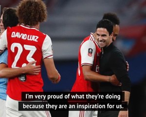 Toure inspired by Arteta and Lampard's maiden season in management