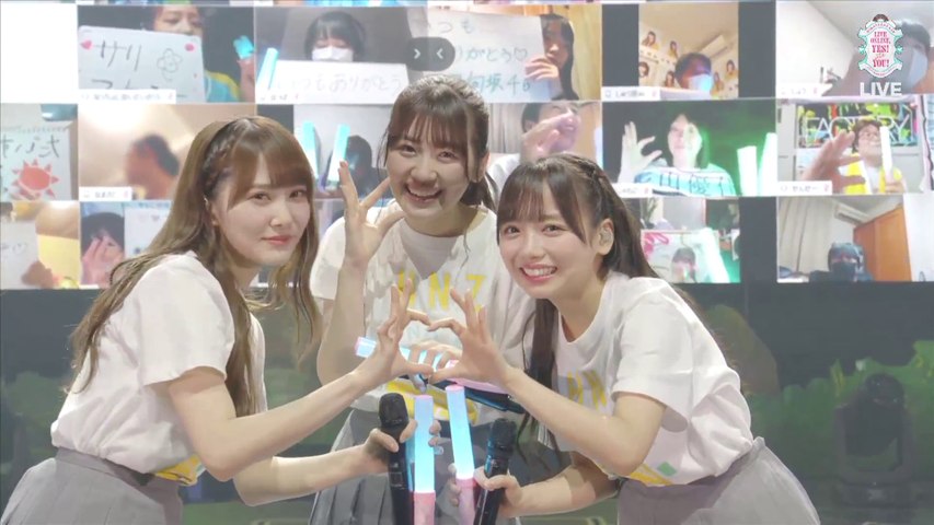 約束の卵 日向坂46 X2 Liveonlineyeswithyou 動画 Dailymotion