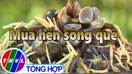 Tinh hoa bếp Việt: Mùa hến sông quê | Món ngon miền sông nước - Tập 23