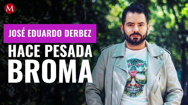 José Eduardo Derbez hace pesada broma y casi llega a los 'golpes' con un actor