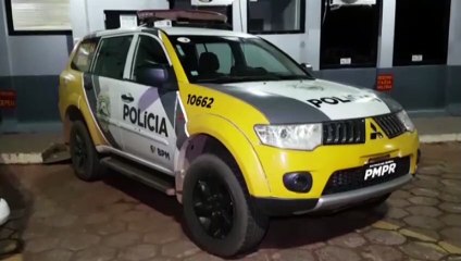 Carro com várias vendas irregulares é apreendido em ação da Patrulha Rural da PM