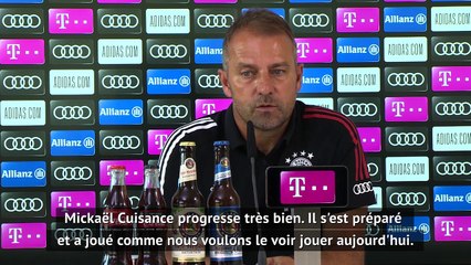 Bayern : Hansi Flick et la rumeur Michaël Cuisance à l'OM
