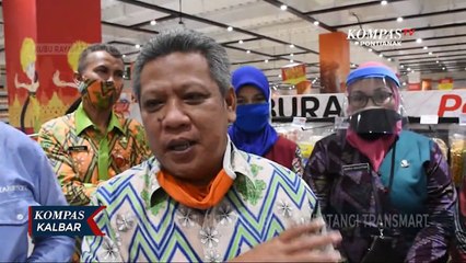Pasca 16 Pekerja Bumi Raya Positif Covid, Bupati Kubu Raya Periksa Aktivitas di Transmart