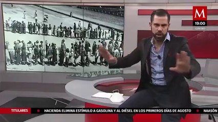 Milenio Noticias, con Sergio Gómez Villarreal, 31 de julio de 2020
