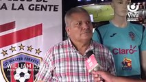 Walter Ferretti debuta ante el Real Madriz éste sábado en Managua