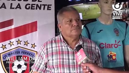 Walter Ferretti debuta ante el Real Madriz éste sábado en Managua