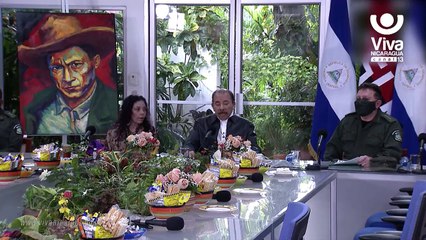 Comandante Daniel felicita a la Fuerza Aérea de Nicaragua por sus 41 años