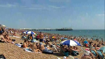Europe basks in a summer heatwave despite the lockdown