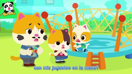 Cinco Pequeños Niños Nadan en la Piscina | Canciones Infantiles | BabyBus Español