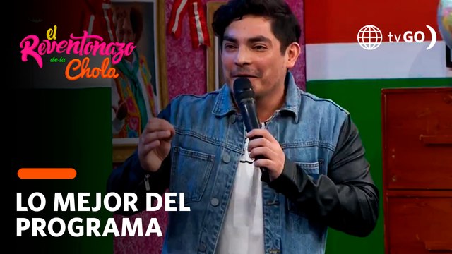 El Reventonazo: Erick Elera sorprendió con imitación de cantinflas