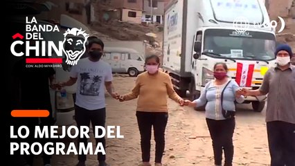 La Banda del Chino: Afectados del incendio en Los Olivos recibieron enorme ayuda