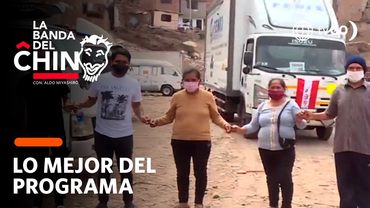 La Banda del Chino: Afectados del incendio en Los Olivos recibieron enorme ayuda