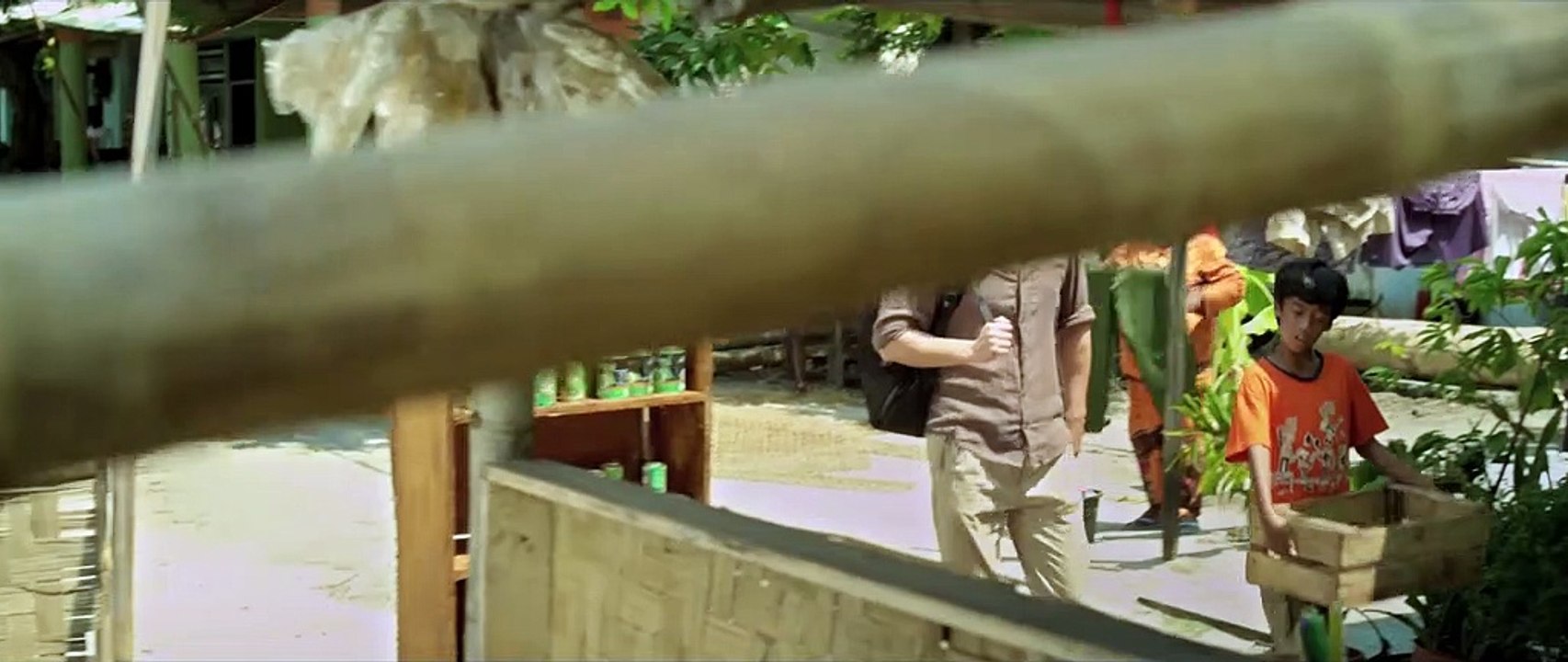 Message Man - Trailer