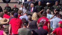 President Trump participates in Campaign Coalitions Event with sheriffs in Tampa, Florida