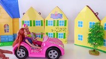 Barbie & Ken Wedding CAKE - Barbie doll wedding day party - Dolls story play toys