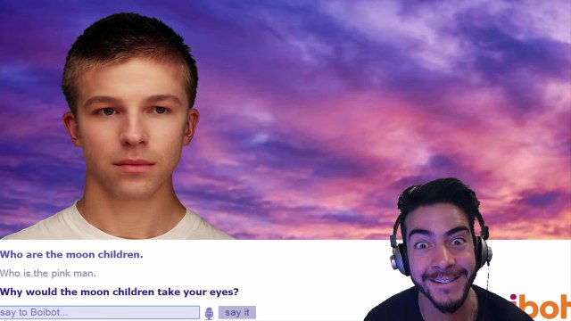 FNAF 4 SECRETS & MYSTERIES with Cleverbot BOIBOT || Five Nights at Freddy's 4 Cleverbot BOIBOT