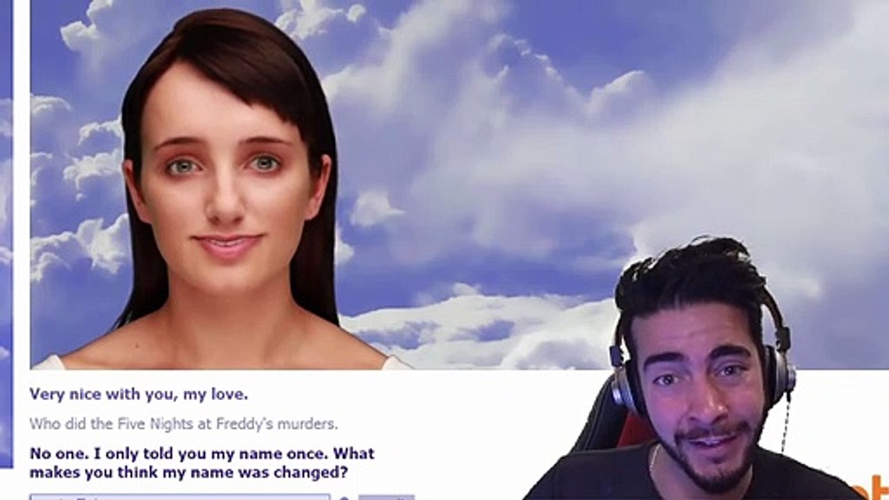 FNAF 4 SECRETS & MYSTERIES with Cleverbot Evie || Five Nights at Freddy's 4 Secrets Cleverbot Evie